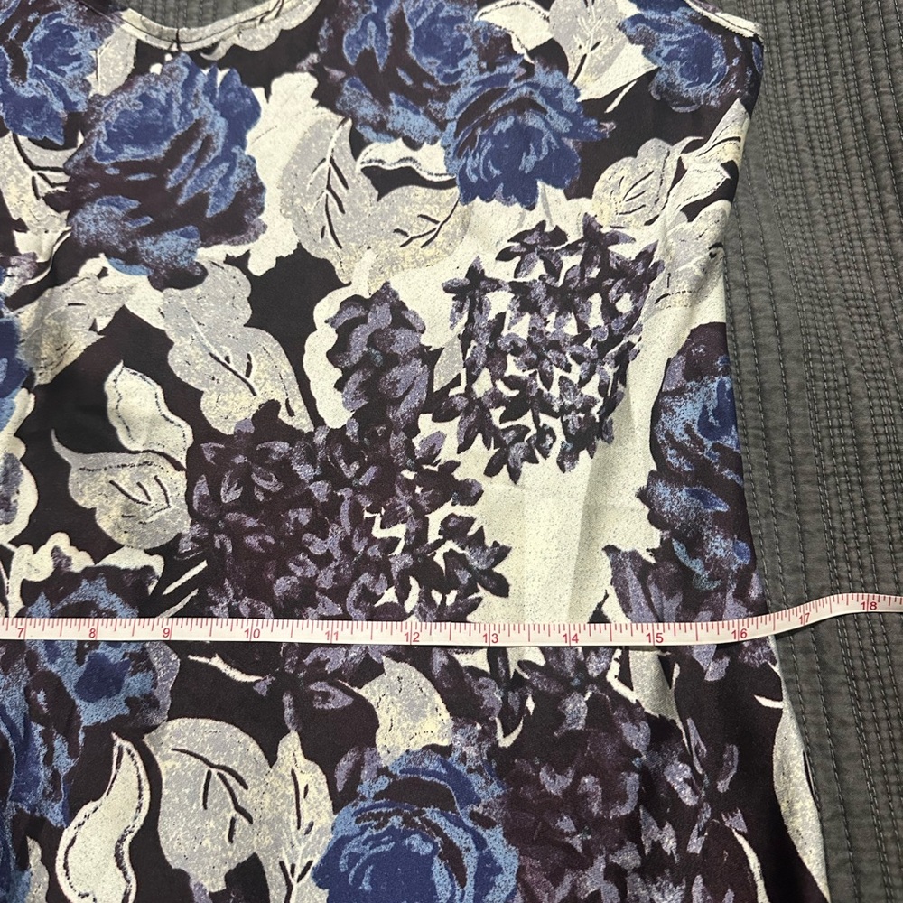 Free People || FP Intimately Worth the Wait Floral Dark Night Combo Slip Dress - Picture 6 of 9